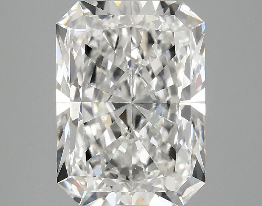 3.05 Carat Radiant Shaped Excellent Cut VS1 IGI Certified Lab Grown Diamond