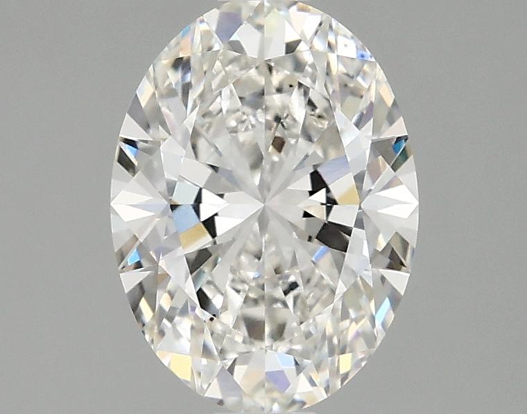 1.55 Carat Oval Shaped Excellent Cut VS1 IGI Certified Lab Grown Diamond