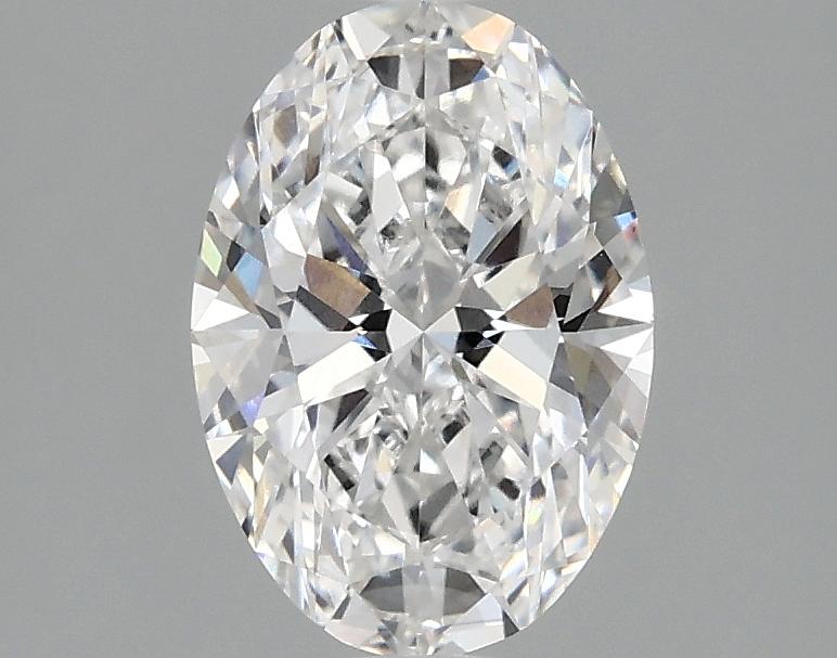 1.5 Carat Oval Shaped Ideal Cut VS1 IGI Certified Lab Grown Diamond