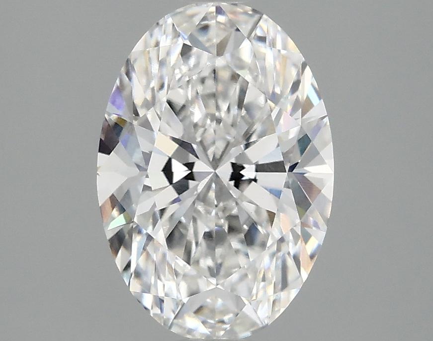 2.04 Carat Oval Shaped Ideal Cut VVS2 IGI Certified Lab Grown Diamond
