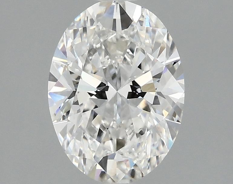 1.57 Carat Oval Shaped Excellent Cut VVS2 IGI Certified Lab Grown Diamond