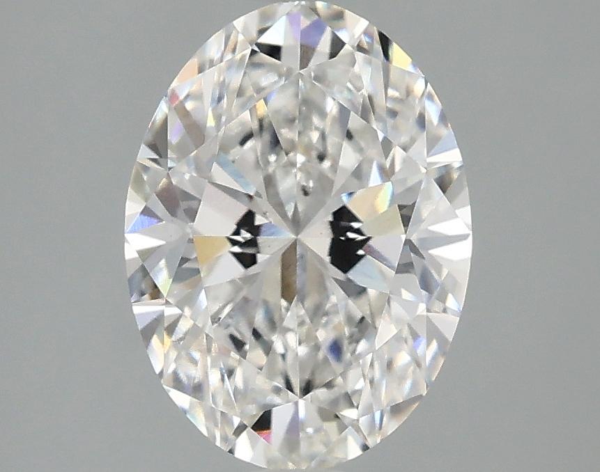 2.02 Carat Oval Shaped Excellent Cut SI1 IGI Certified Lab Grown Diamond