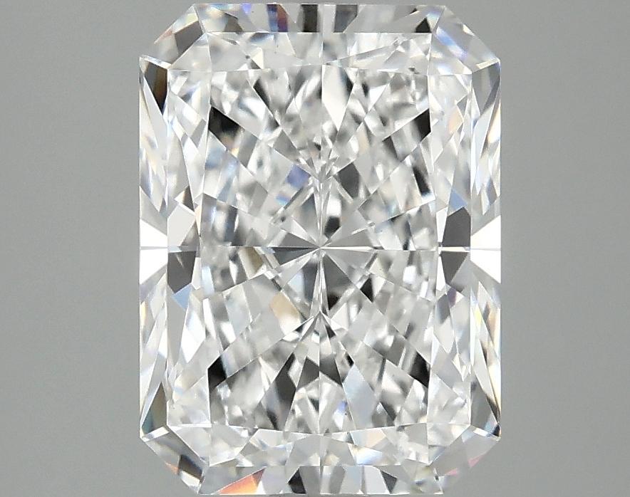 3.02 Carat Radiant Shaped Excellent Cut VS1 IGI Certified Lab Grown Diamond
