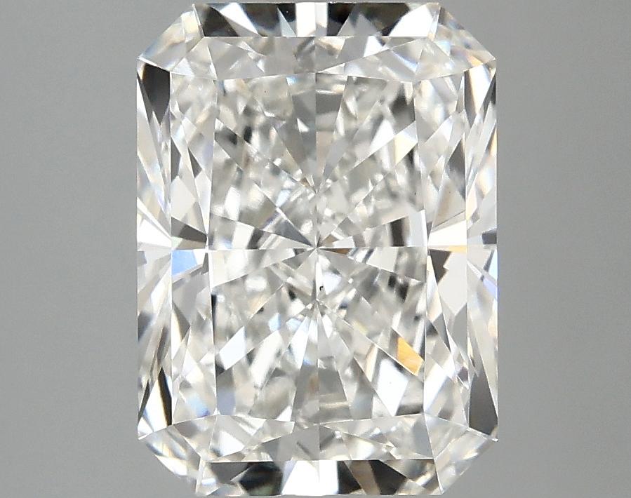 3.02 Carat Radiant Shaped Excellent Cut VS1 IGI Certified Lab Grown Diamond