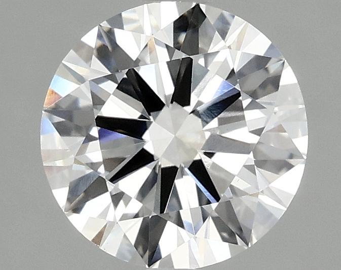 1.55 Carat Round Shaped Ideal Cut VVS2 IGI Certified Lab Grown Diamond