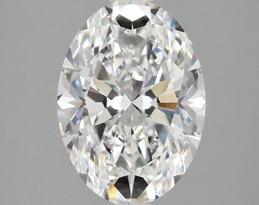 2.02 Carat Oval Shaped Ideal Cut VS2 IGI Certified Lab Grown Diamond