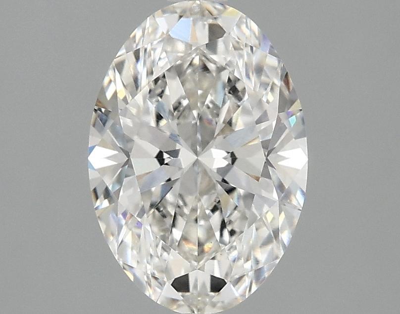 1.58 Carat Oval Shaped Ideal Cut VS1 IGI Certified Lab Grown Diamond