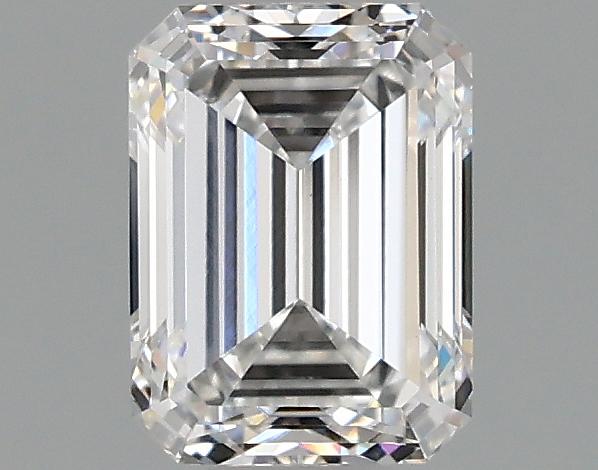 0.98 Carat Emerald Shaped Excellent Cut VS1 IGI Certified Lab Grown Diamond