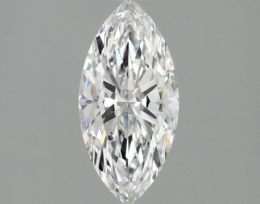 1.03 Carat Marquise Shaped Excellent Cut VVS2 IGI Certified Lab Grown Diamond