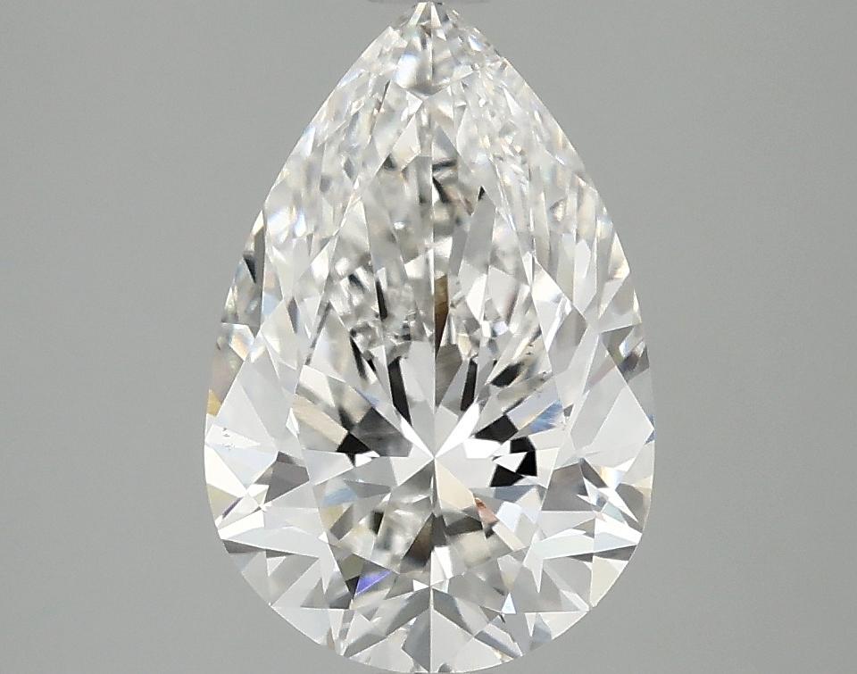 2.51 Carat Pear Shaped Excellent Cut VS1 IGI Certified Lab Grown Diamond