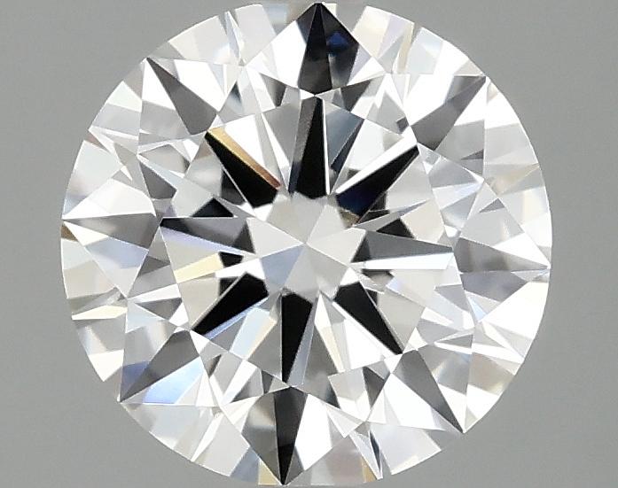 1.5 Carat Round Shaped Ideal Cut VVS2 IGI Certified Lab Grown Diamond