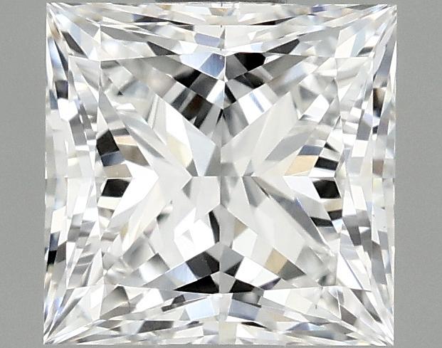 0.99 Carat Princess Shaped Ideal Cut VS1 IGI Certified Lab Grown Diamond