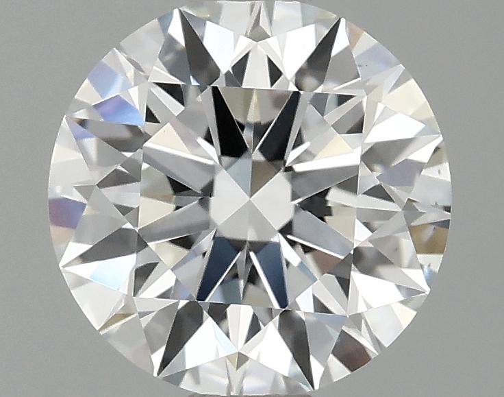 1.39 Carat Round Shaped Ideal Cut VS1 IGI Certified Lab Grown Diamond