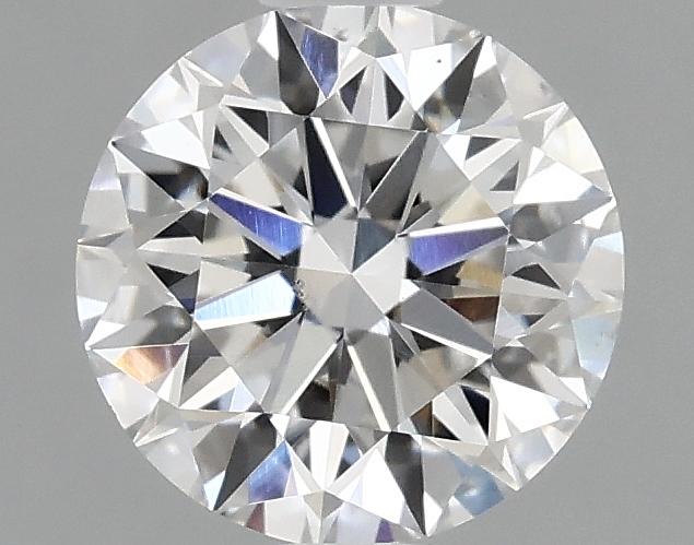 0.98 Carat Round Shaped Excellent Cut VS2 IGI Certified Lab Grown Diamond