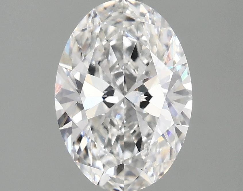 1.88 Carat Oval Shaped Ideal Cut VS1 IGI Certified Lab Grown Diamond