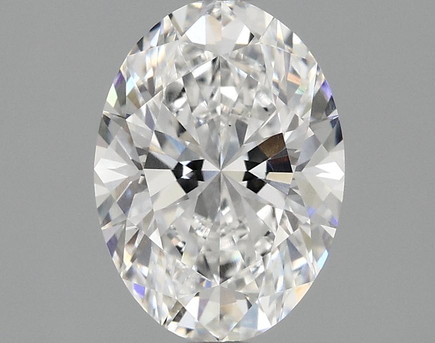 1.37 Carat Oval Shaped Ideal Cut VS1 IGI Certified Lab Grown Diamond