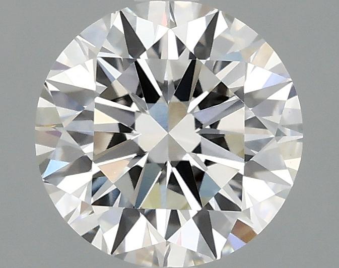 1.51 Carat Round Shaped Excellent Cut VVS2 IGI Certified Lab Grown Diamond