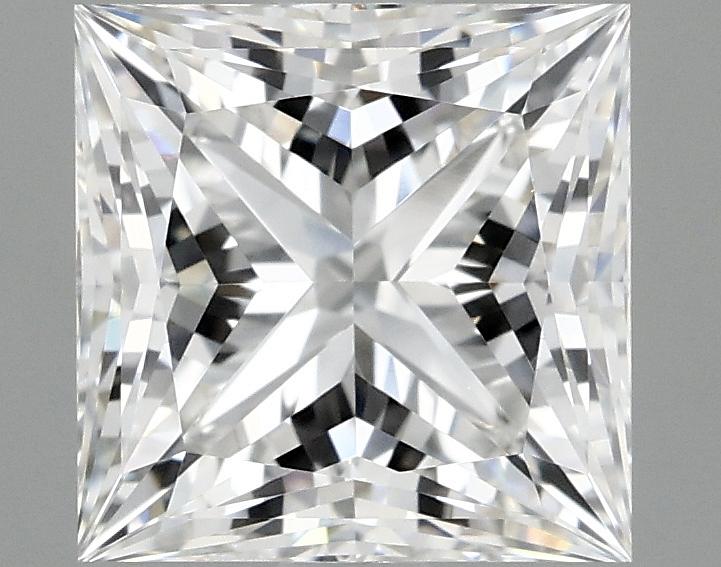 2.1 Carat Princess Shaped Ideal Cut VVS2 IGI Certified Lab Grown Diamond