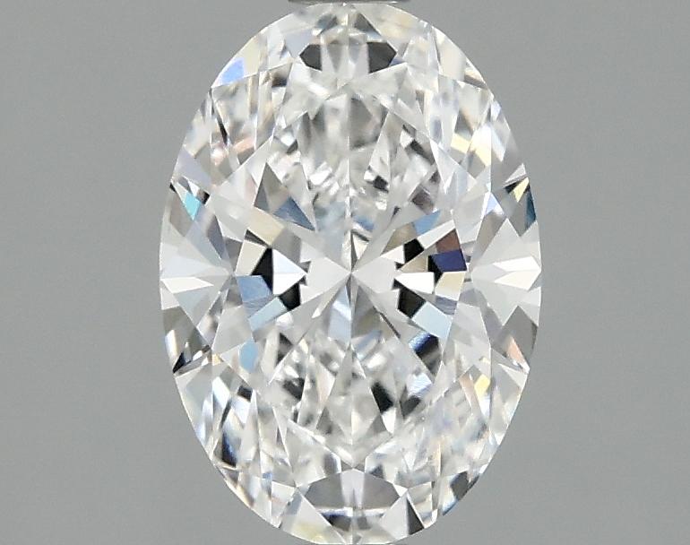 1.55 Carat Oval Shaped Ideal Cut VS1 IGI Certified Lab Grown Diamond