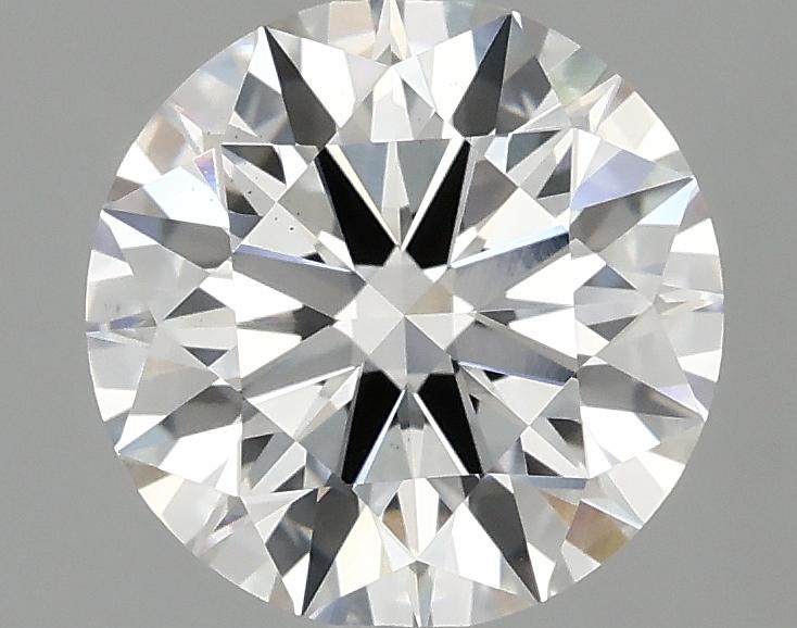 2.08 Carat Round Shaped Ideal Cut VS1 IGI Certified Lab Grown Diamond