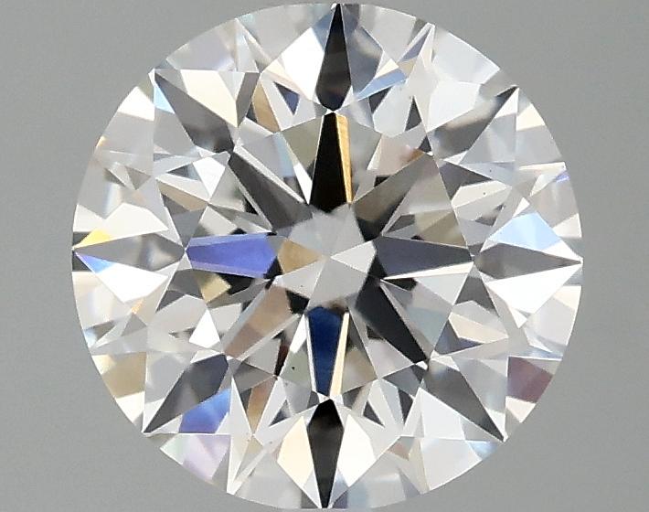 2.03 Carat Round Shaped Ideal Cut VS1 IGI Certified Lab Grown Diamond