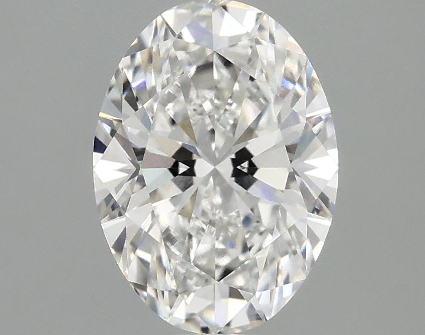 1.61 Carat Oval Shaped Excellent Cut VVS2 IGI Certified Lab Grown Diamond