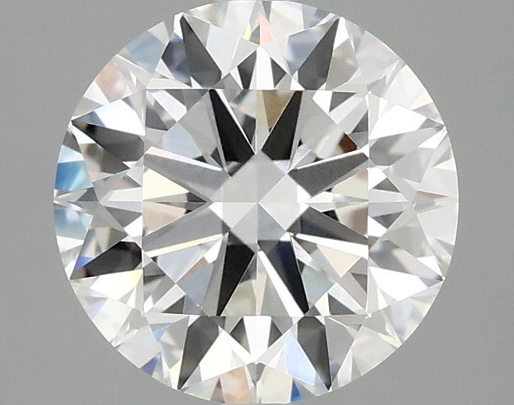 2.53 Carat Round Shaped Excellent Cut VVS2 IGI Certified Lab Grown Diamond