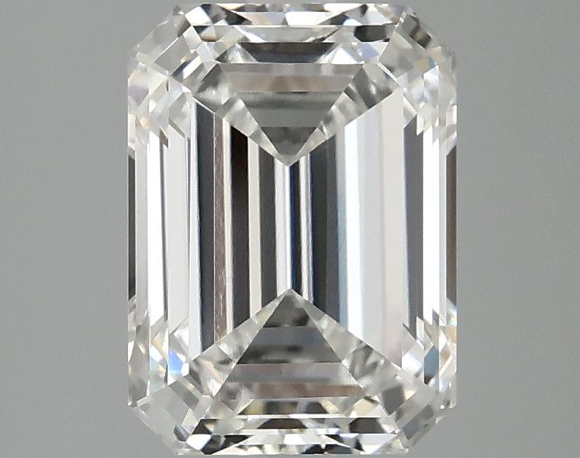 3.07 Carat Emerald Shaped Excellent Cut VS1 IGI Certified Lab Grown Diamond