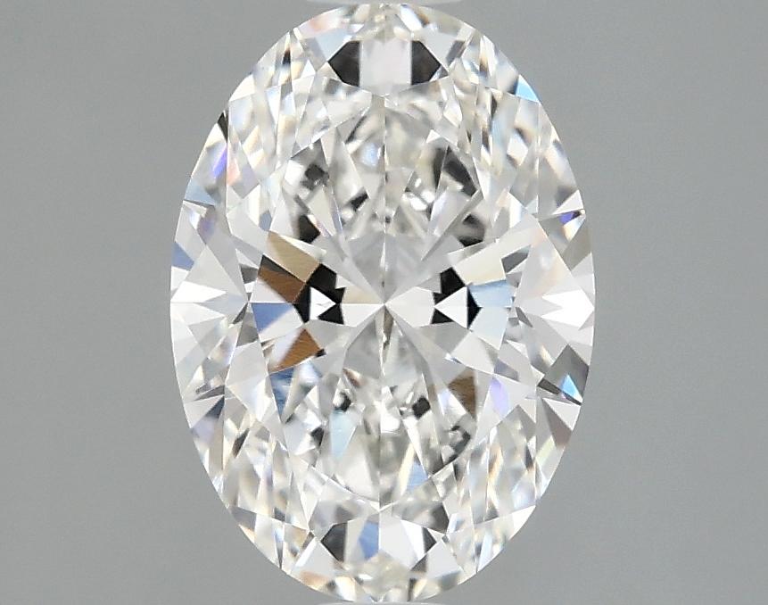 2.03 Carat Oval Shaped Ideal Cut VVS2 IGI Certified Lab Grown Diamond