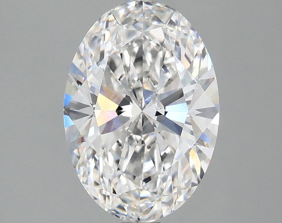 2.1 Carat Oval Shaped Ideal Cut VVS2 IGI Certified Lab Grown Diamond
