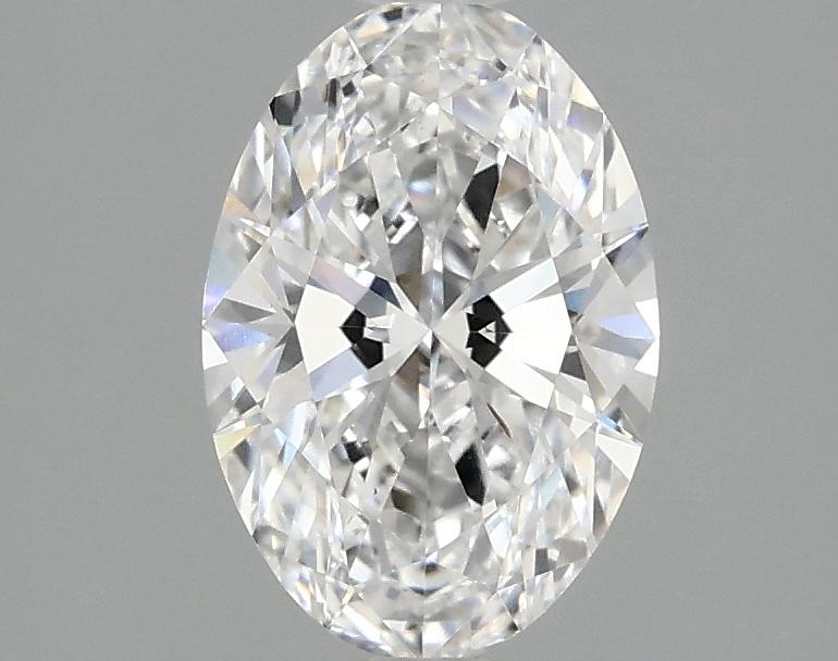 1.34 Carat Oval Shaped Ideal Cut VS1 IGI Certified Lab Grown Diamond