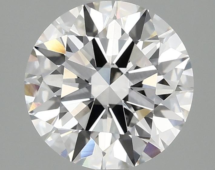 2.08 Carat Round Shaped Ideal Cut VS1 IGI Certified Lab Grown Diamond