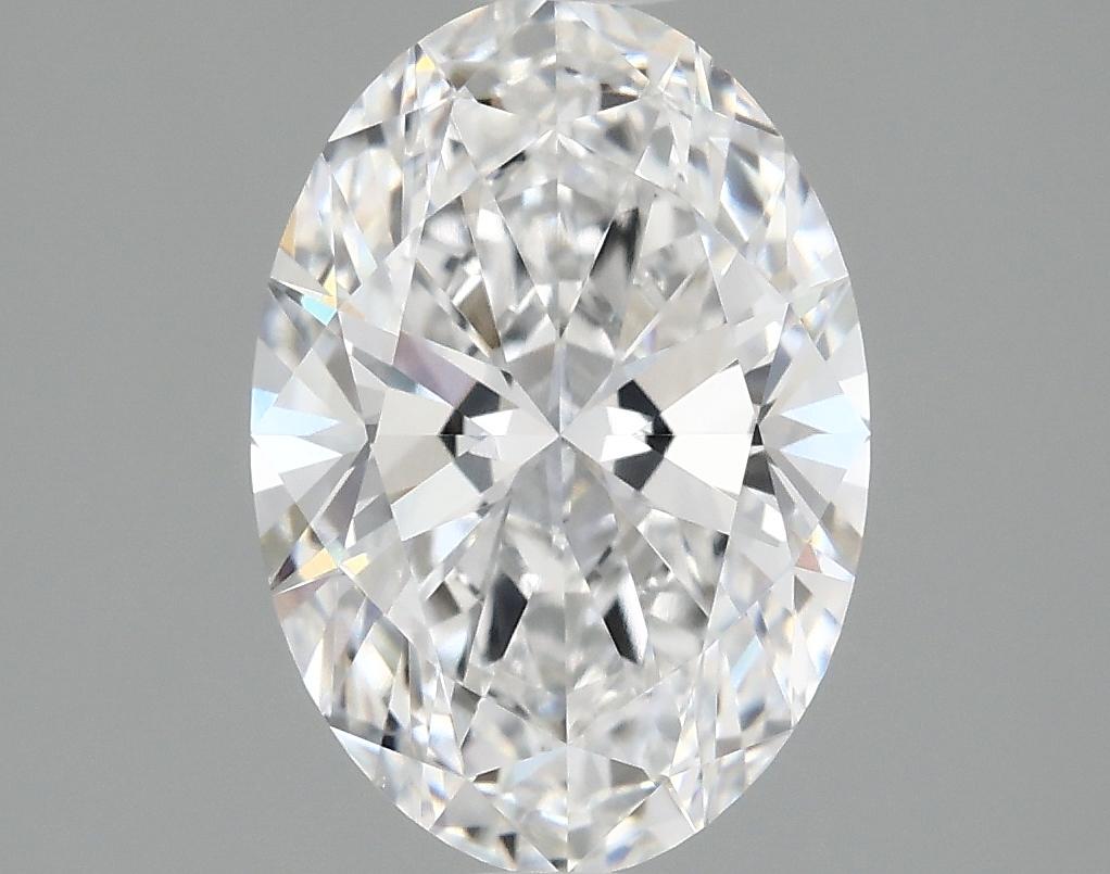 1.49 Carat Oval Shaped Ideal Cut VVS2 IGI Certified Lab Grown Diamond