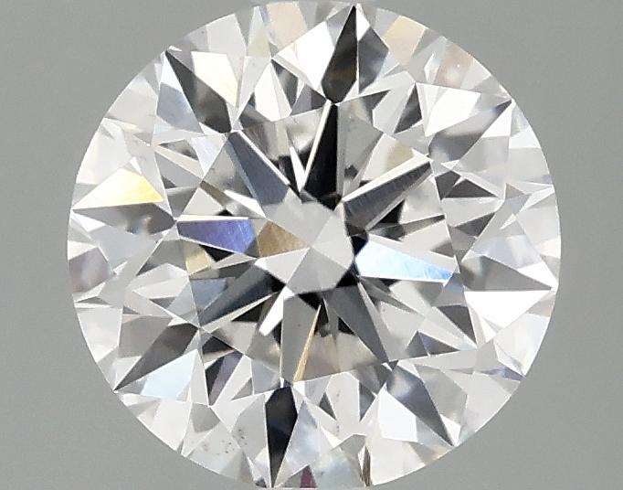 1.99 Carat Round Shaped Excellent Cut VS2 IGI Certified Lab Grown Diamond