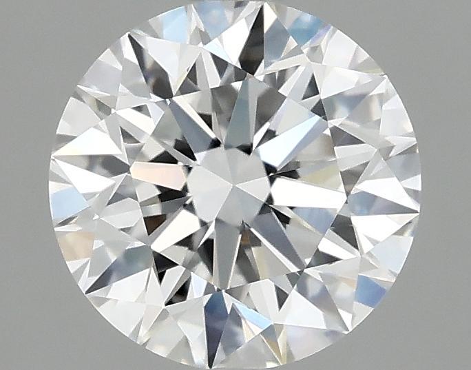 2.08 Carat Round Shaped Excellent Cut VVS2 IGI Certified Lab Grown Diamond