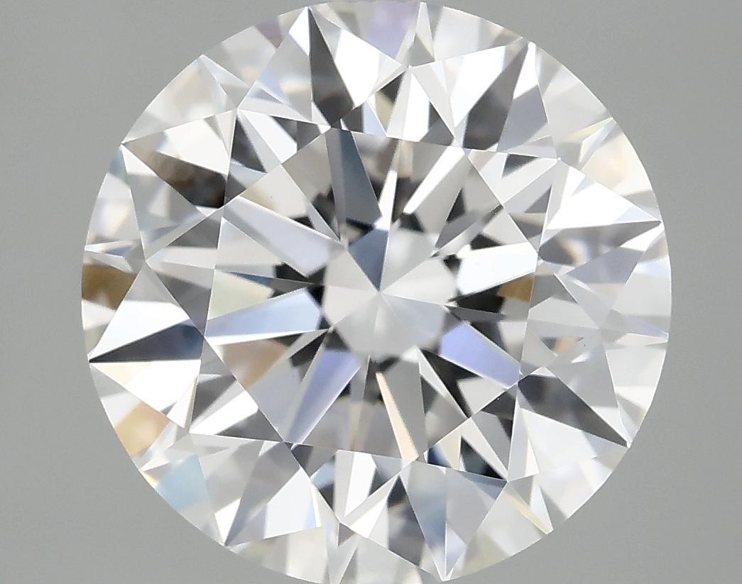 2.55 Carat Round Shaped Excellent Cut VVS2 IGI Certified Lab Grown Diamond