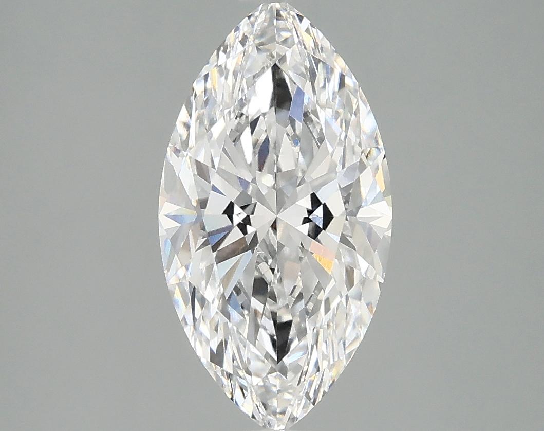 2.02 Carat Marquise Shaped Excellent Cut VVS2 IGI Certified Lab Grown Diamond