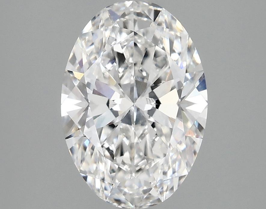 2.08 Carat Oval Shaped Ideal Cut VS1 IGI Certified Lab Grown Diamond