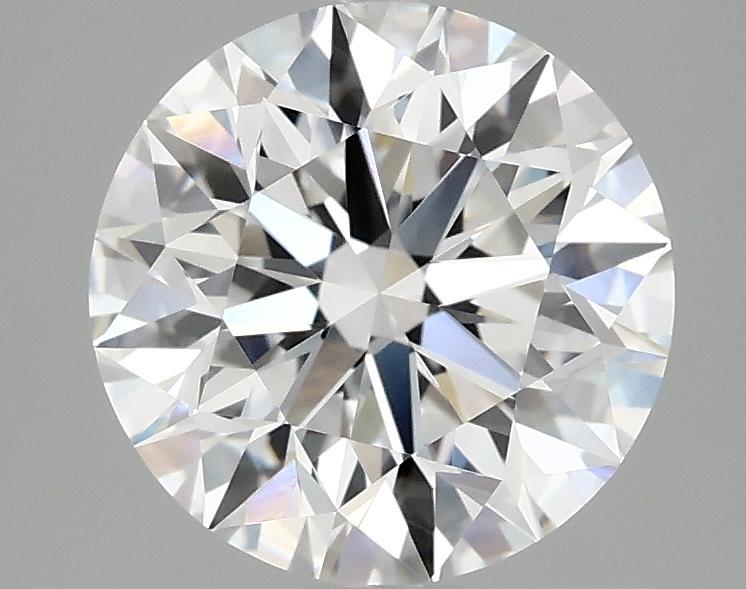 2.55 Carat Round Shaped Excellent Cut VVS2 IGI Certified Lab Grown Diamond
