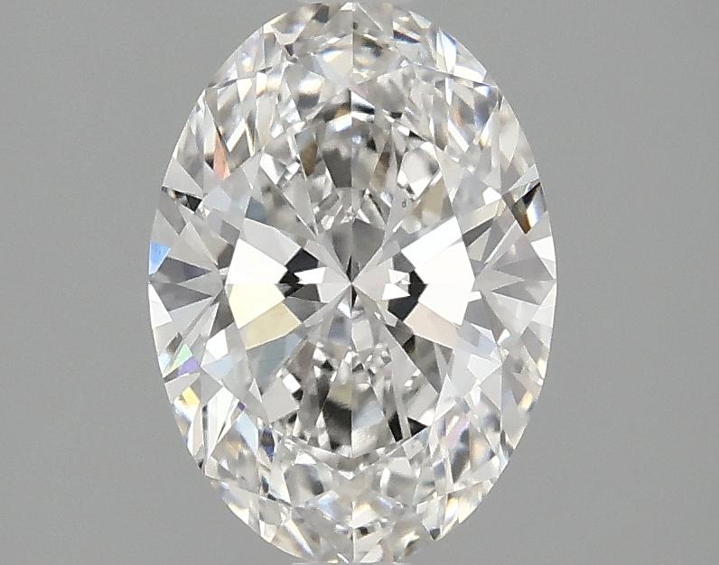 1.52 Carat Oval Shaped Ideal Cut VS1 IGI Certified Lab Grown Diamond