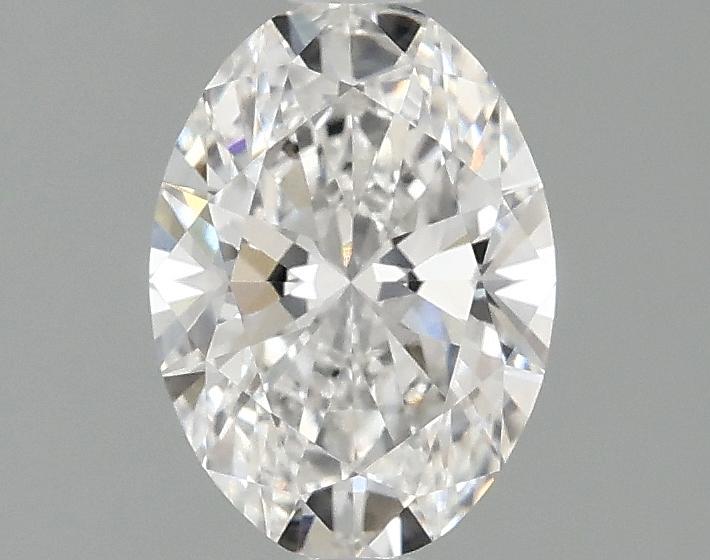 1.05 Carat Oval Shaped Ideal Cut VVS2 IGI Certified Lab Grown Diamond
