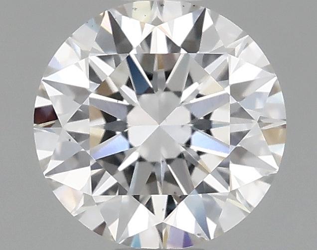 1.03 Carat Round Shaped Excellent Cut VS2 IGI Certified Lab Grown Diamond