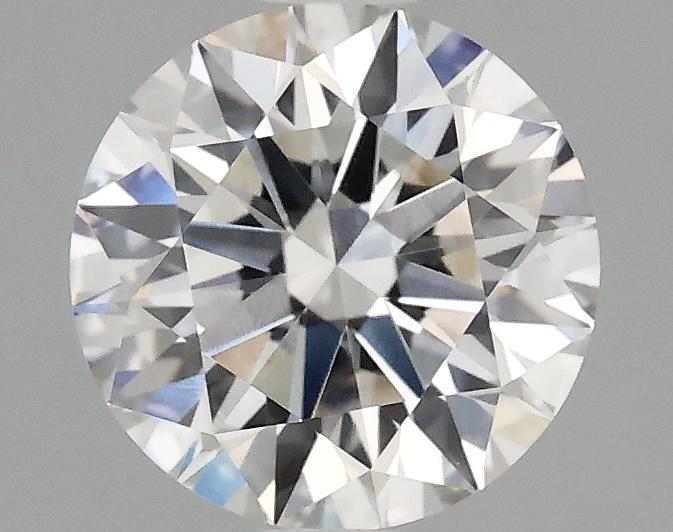 1.45 Carat Round Shaped Ideal Cut VVS2 IGI Certified Lab Grown Diamond