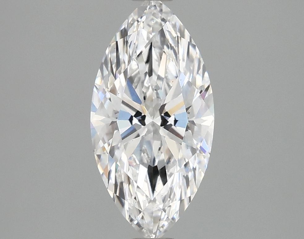 1.51 Carat Marquise Shaped Ideal Cut VS2 IGI Certified Lab Grown Diamond
