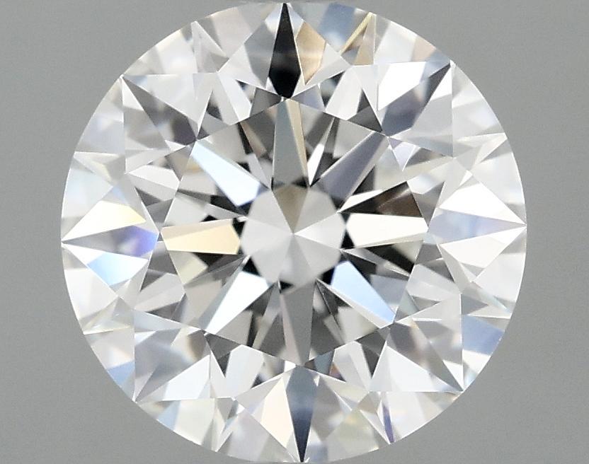 2.03 Carat Round Shaped Excellent Cut VVS2 IGI Certified Lab Grown Diamond