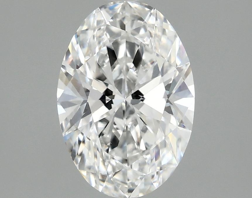 1.58 Carat Oval Shaped Ideal Cut VVS2 IGI Certified Lab Grown Diamond