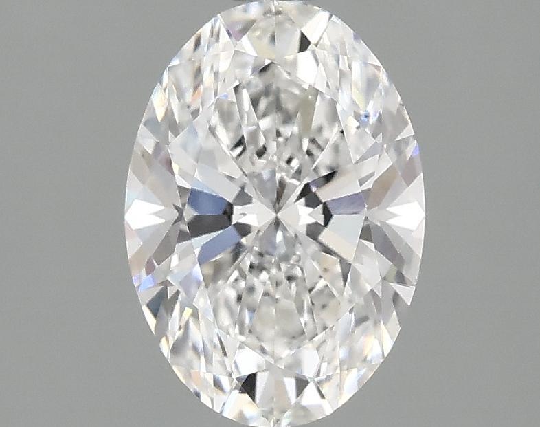 1.58 Carat Oval Shaped Ideal Cut VS2 IGI Certified Lab Grown Diamond
