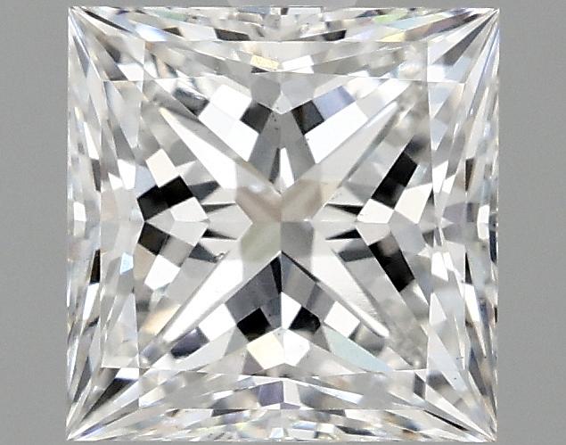 2.06 Carat Princess Shaped Ideal Cut VS2 IGI Certified Lab Grown Diamond