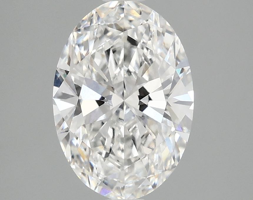 1.85 Carat Oval Shaped Ideal Cut VVS2 IGI Certified Lab Grown Diamond