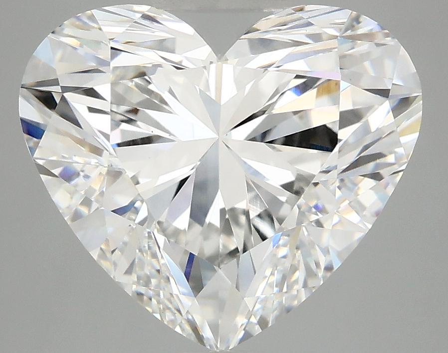 5.08 Carat Heart Shaped Ideal Cut VS1 IGI Certified Lab Grown Diamond